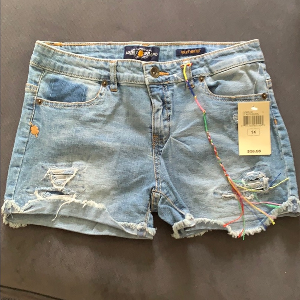 Teen shorts